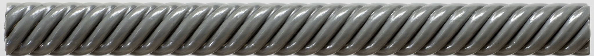 Poitiers 1x12 Rochelle Rope Smoke | In Home Stone