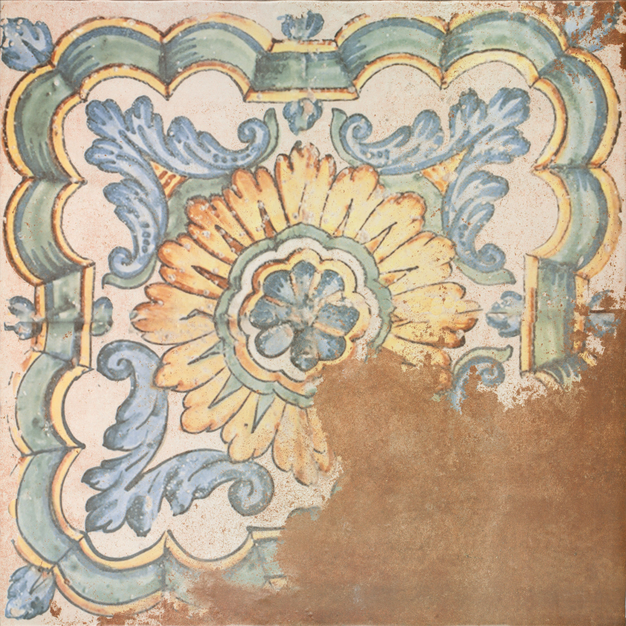 Tuscany 24x24 Decor Lacock | In Home Stone