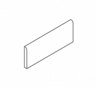 Tuscany 3x12 Zoccolo Sun Bullnose | In Home Stone