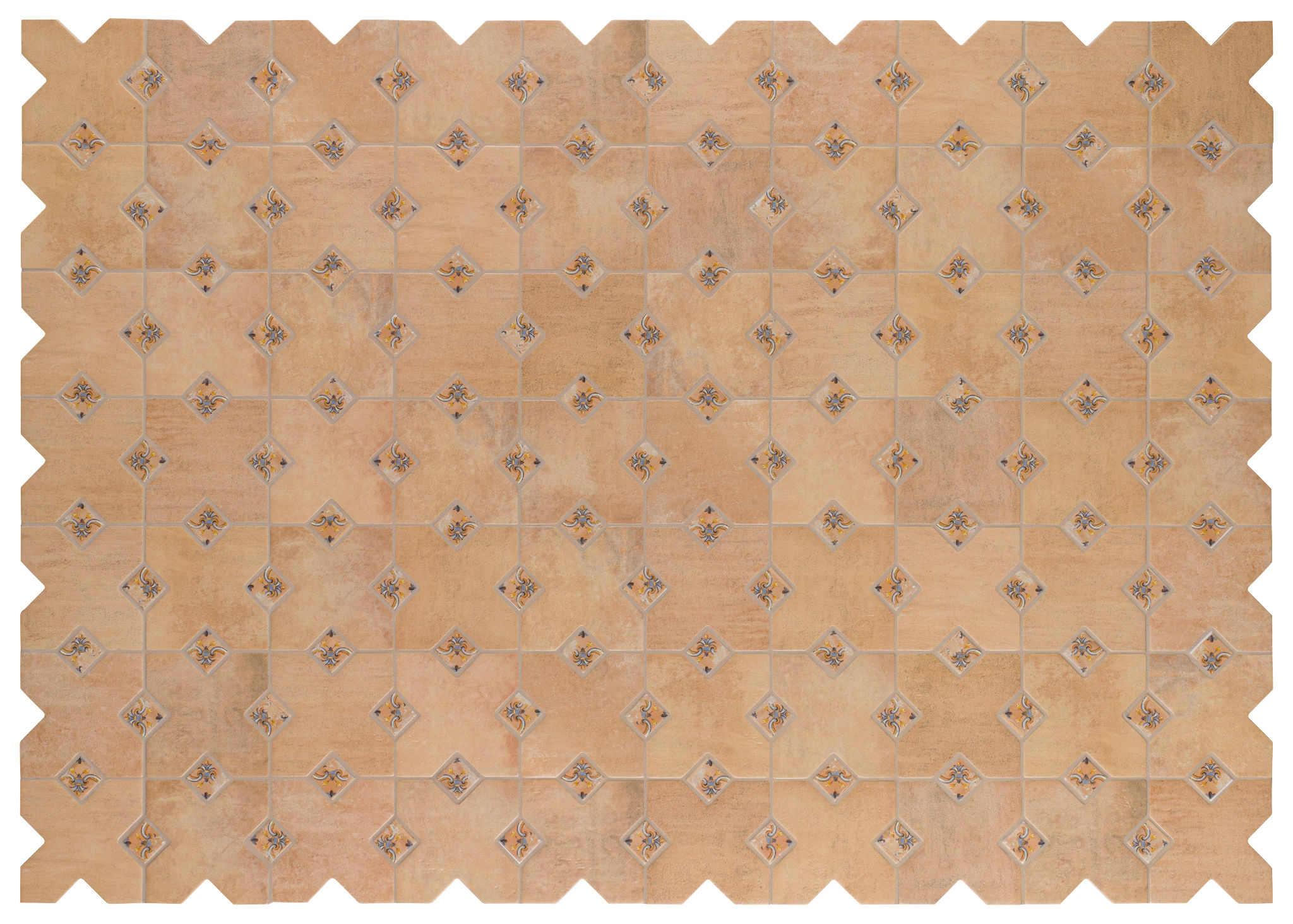 Tuscany 6x6 Cross Sun | In Home Stone