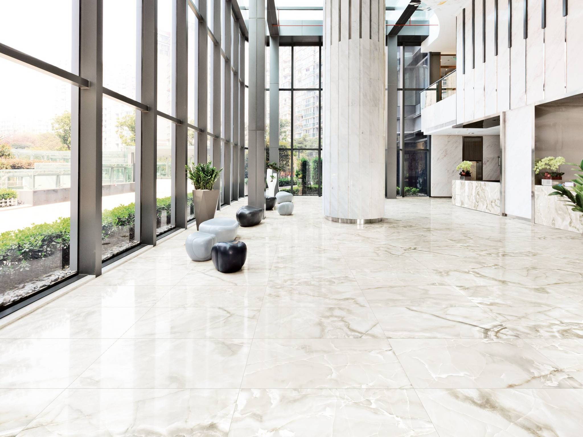 Romance Rendezvous White3 | In Home Stone